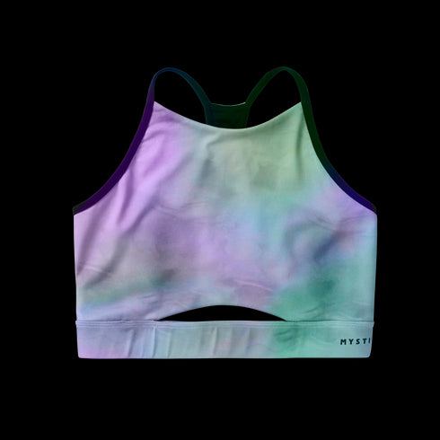 Terri Sports Top Women - Purple / Green
